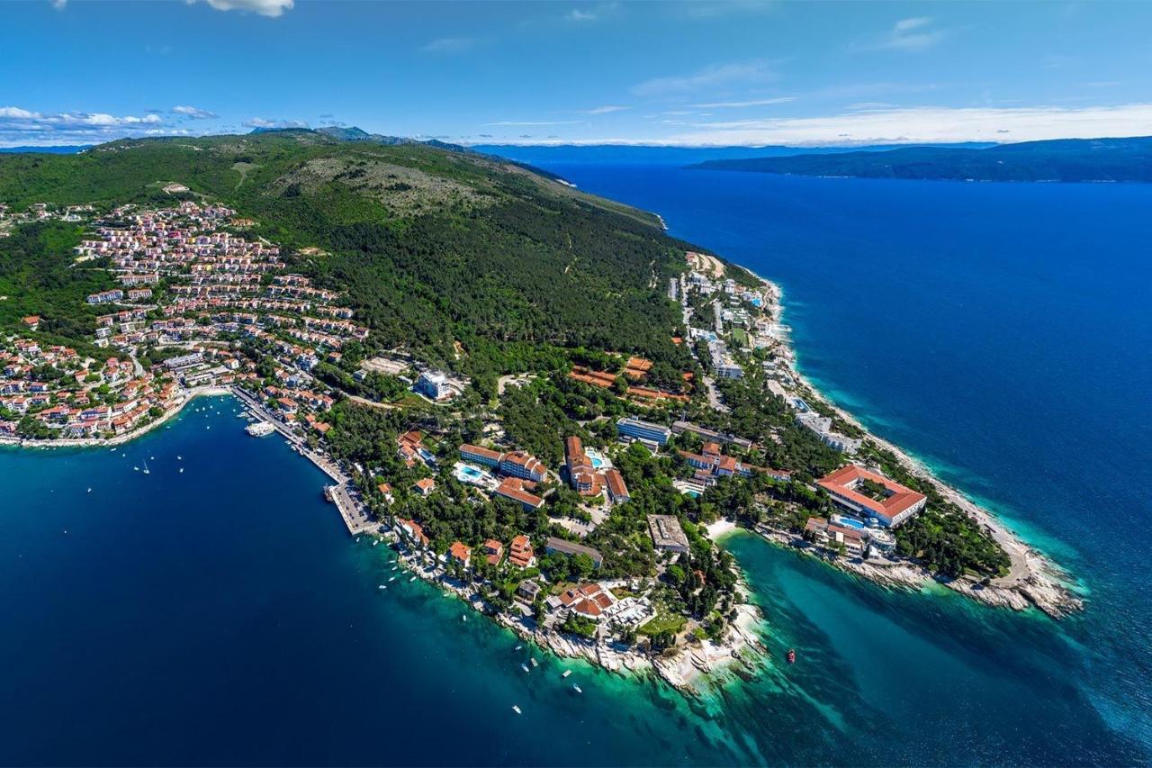 Apartment Rabac 2323b Bagian luar foto