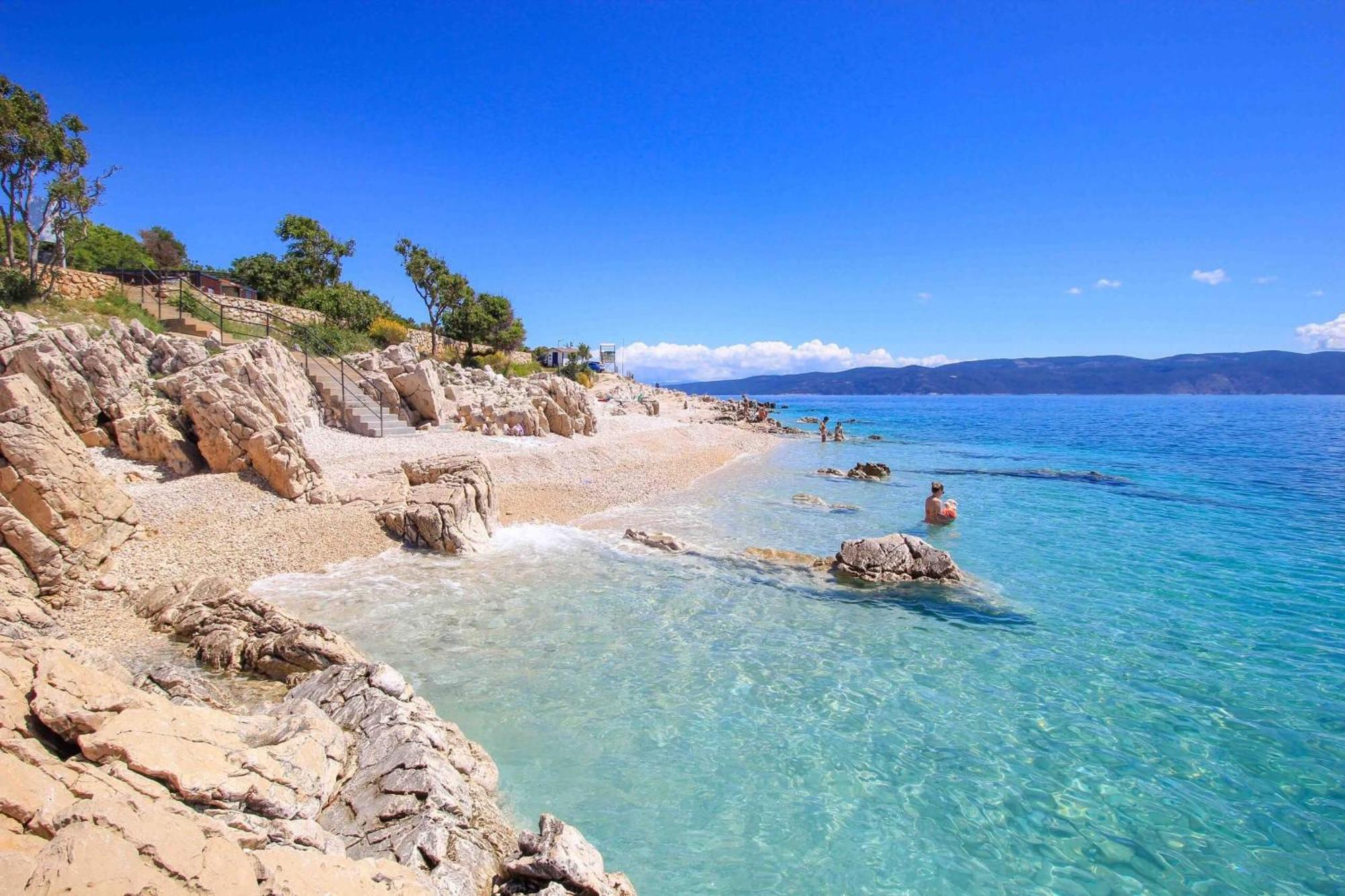 Apartment Rabac 2323b Bagian luar foto